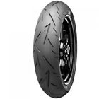 02440060000 Continental Contisport Attack Hypersport Radial Front Motorcycle Tire