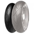 02443990000 Continental Contisport Attack Hypersport Radial Front Motorcycle Tire