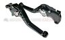 0734463298420 Cnc Adjustable Shorty Brake Clutch Lever Blk For