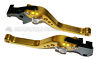 0734463298543 Suzuki Gsxr Adjustable Shorty Brake Clutch Lever Parts