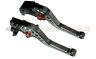 0734463298598 Adjustable Shorty Brake Clutch Lever Titanium For Suzuki