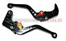 0734463298628 Suzuki Gsxr Adjustable Shorty Brake Clutch Lever Parts