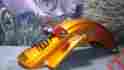 59500069dst 09-15 59500184dsv Harley Davidson Fender Rear Loaded Amber Whiskey New Genuine Fits Street Glide Oh