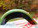 59155-03bfn 100th Harley-davidson Wow Harley Heritage Springer Anniversary Rear Fender Olive Black New