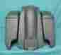 13489868990 Harley Davidson 5 Extended Stretched Saddlebags With Lids And Fender