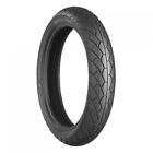 110-80v-18 143537 Bridgestone Exedra Front Motorcycle Tire Black Wall
