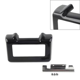 1880club 550733345218 Oil Cooler Cover For Harley Touring Road King Electra Glide Flhx Black