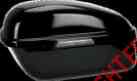 1har-5001-12 Saddlebag Tourbag High Black Cycra Tr Classic Set Gloss