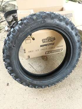1pz49nv14v 1pz Heavy Duty 2.50 - 10 Inch Tire And 2.75x10 2.50x10 Inner Tube For Honda Crf70f Xr70r