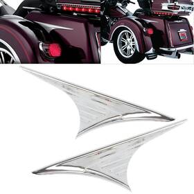 22shopde 550724679070 Rear Trunk Side Accents Trim Fit Harley Tri Glide Ultra Flhtcutg Trike Flhxxx Us