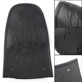 22shopde 550724818707 Rear Fender Pu Cover Pad For Harley Touring Road Electra Street Glide Flame