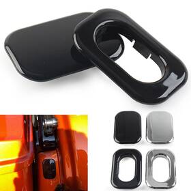 22shopde 550733702103 Motor Antenna Hole Accent Filler Cover For Harley Road Street Glide Flhr