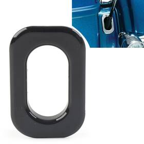22shopde 550733732476 Black Motor Antenna Hole Accent Cover For Harley Street Glide Road King