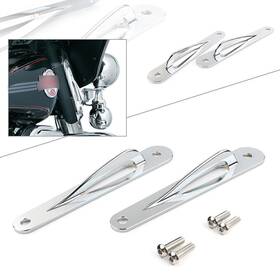 22shopde 550738369004 Custom Tie-down Brackets Teardrop Fit Harley Touring Ultra Limited Flhtk