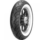 150-80b-16 2408000 Metzeler Marathon Ultra Rear Motorcycle Tire Wide White