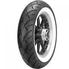130-90b-16 2408300 Metzeler Marathon Ultra Rear Motorcycle Tire Wide White