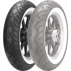 2408500 Metzeler Marathon Ultra Front Motorcycle Tire Wide White