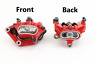 41300134 Harley Sportster Xl Aftermarket Red Front Left Rear Back Brake