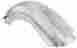 441028 Bagger-werx Rear Fender Without Led And License Plate