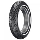 45006206 Dunlop Front Motorcycle Tire Slim White
