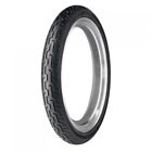 45006403 Dunlop Front Motorcycle Tire Black Wall