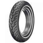 45006751 Dunlop Rear Motorcycle Tire Slim White