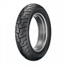 160-70b-17 45064036 Dunlop Rear Motorcycle Tire Black Wall