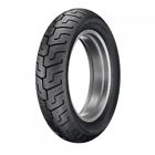 150-80b-16 45064088 Dunlop Rear Motorcycle Tire Black Wall