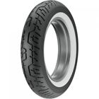45092227 Dunlop Cruisemax Rear Motorcycle Tire Wide White Wall