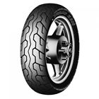 45099147 Dunlop Rear Motorcycle Tire Black Wall
