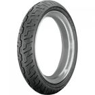 45104100 Dunlop Front Motorcycle Tire Black Wall