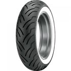 45131529 Dunlop American Elite Rear Motorcycle Tire Wide White Wall