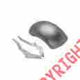 Tr-rd3541 4574366 Rsd Tracker Rear Fender Conversion Kit With Chrome Struts