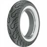45941232 Dunlop Rear Motorcycle Tire Wide White Wall