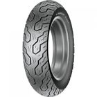 45941438 Dunlop Rear Motorcycle Tire Black Wall