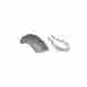 Tr-rd3565 4937017 Rsd Tracker Rear Fender Conversion Kit With Chrome Struts