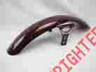 58900103dsw Dyna Harley-davidson Harley Oem Front Fender Street Bob Fat 2008-2016 Mysterious Red Sunglo