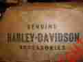 59007-59 Harley Davidson Xlh Fender New Still In Wrapping Paper