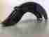59126-99zc Harley-davidson Heritage Classic Flstc 1997-99 Oem Rear Fender Vivid Black W Pin Stripes