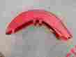 59234-06cbg Harley Davidson Front Fender Detox Black Red Ahd
