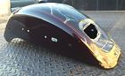 59759-00 Harley-davidson Harley Fxstd I Deuce 2000-07 Rear Fender Oem Black Cherry Pearl P S