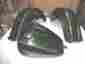 62292-13drm-59234-13drm-59238-13drm Harley-davidson Custom Lucky Green Flake Complete Take Off Paint Set Flstn