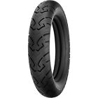 Mt90-16 630572651425 Shinko Rear Motorcycle Tire Black Wall Fits