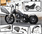 641906 641903 641904 641905 641907 Lucky Sucker Twin Cam Softail 200 Tire Kit Complete W Efi Tank Mount Seat