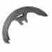 654182 Custom Chrome Arlen Ness Carbon 23 Wrapper Front Fender For 2014 Harley Touring