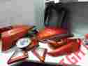 66157 Harley Davidson Vrod V-rod Air Box And Fenders Set 2007 Copper