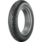 100-90-18 697662105329 Dunlop Front Motorcycle Tire Black Wall