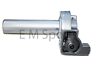 725058826142 Dirt Pit Bike Cnc Twist Throttle Control Silver