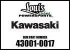 43001-0017 725984354092 Kawasaki 00-01 W650 Lever