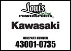 43001-0735 725984354511 Kawasaki 15-17 Versys Lever